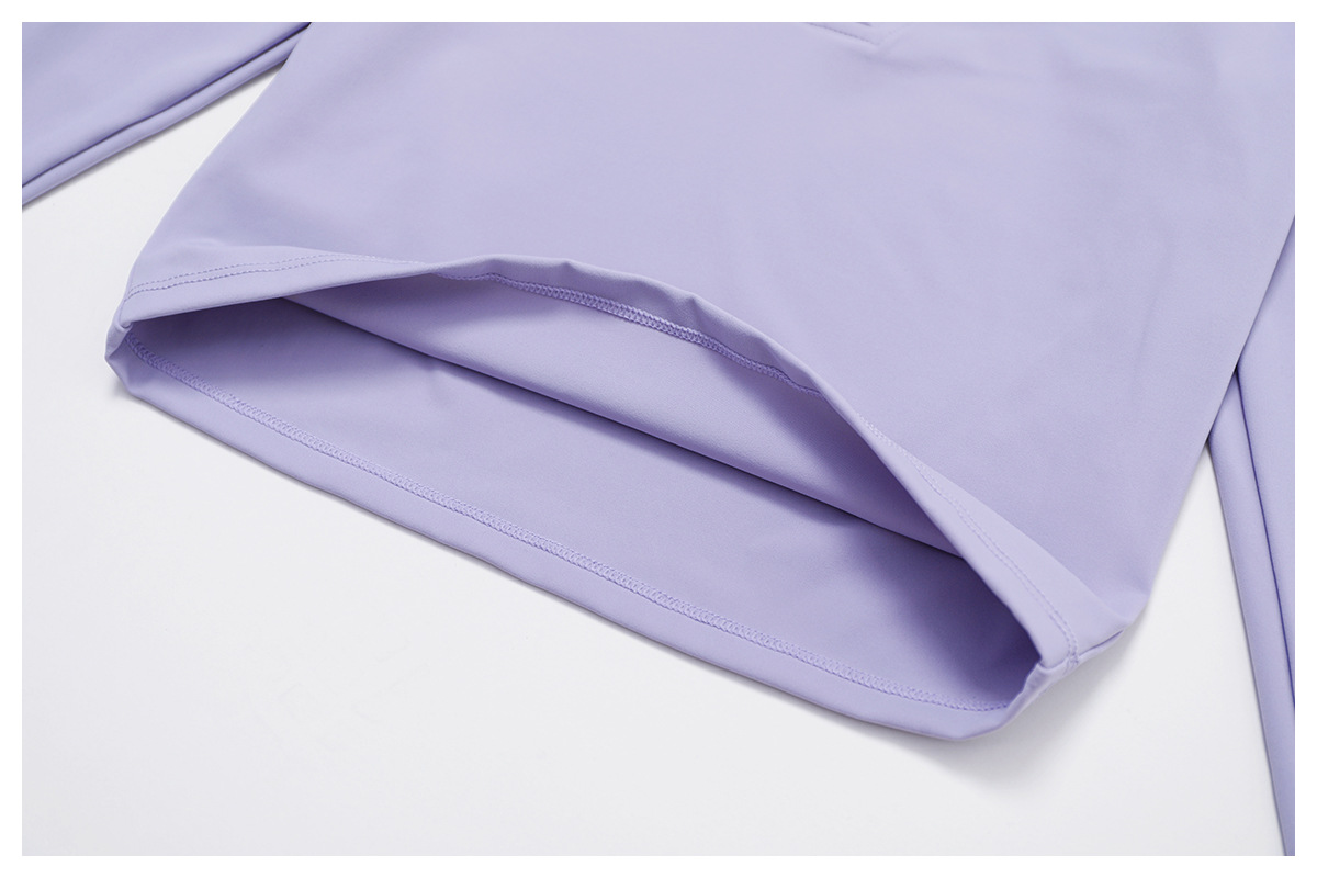Soft Fabric Long Sleeve Crop Yoga Yop 8900