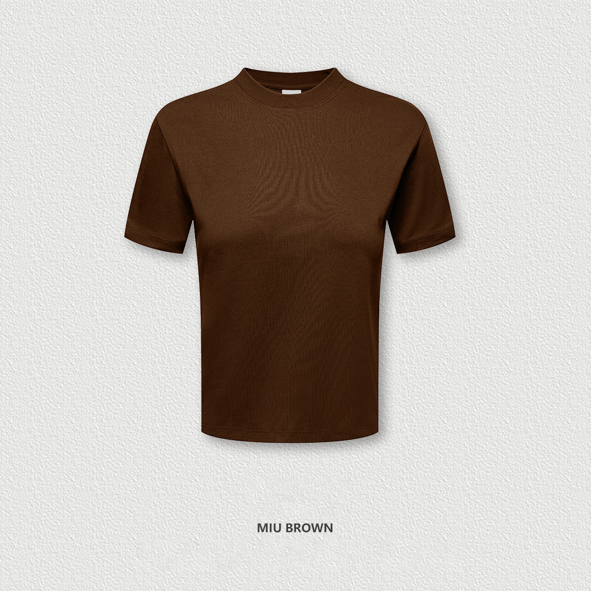 Casual Sports Short Sleeve Regular Shoulder Slimming T-Shirt  BES2512
