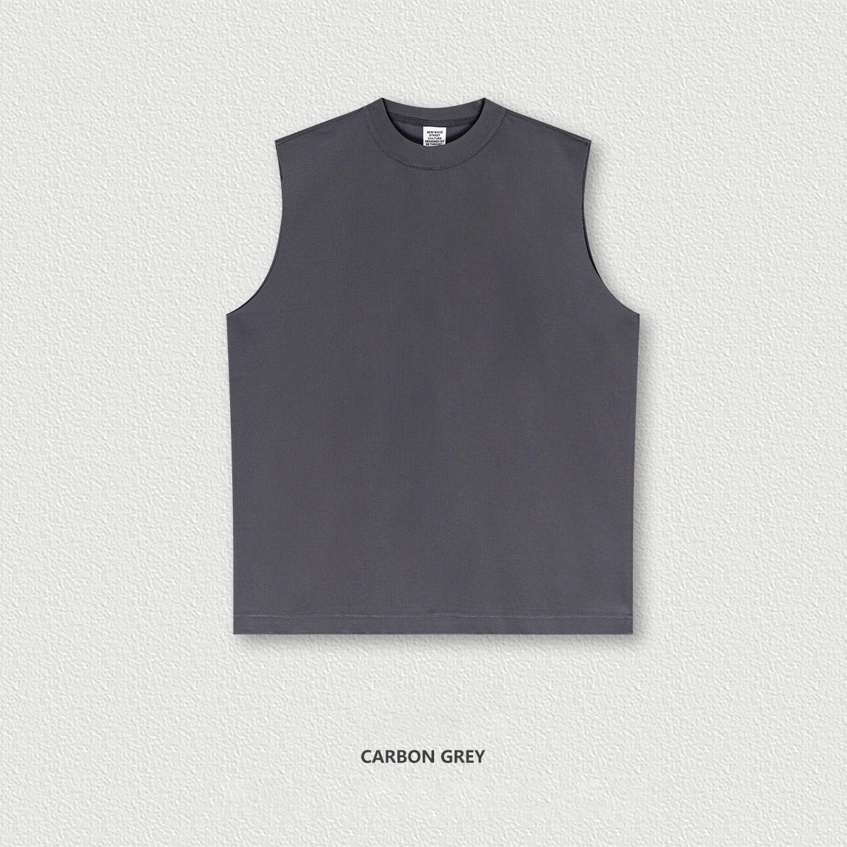 Small Neckline Quick Dry Sleeveless Vest BES2565