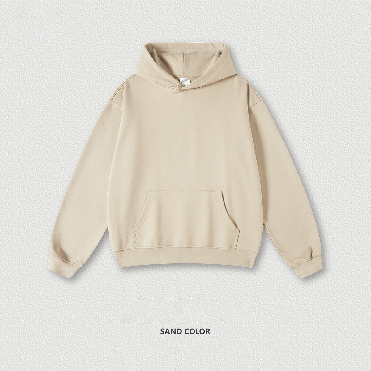  Spring Autumn Solid Color Hoodie Set BEW0071