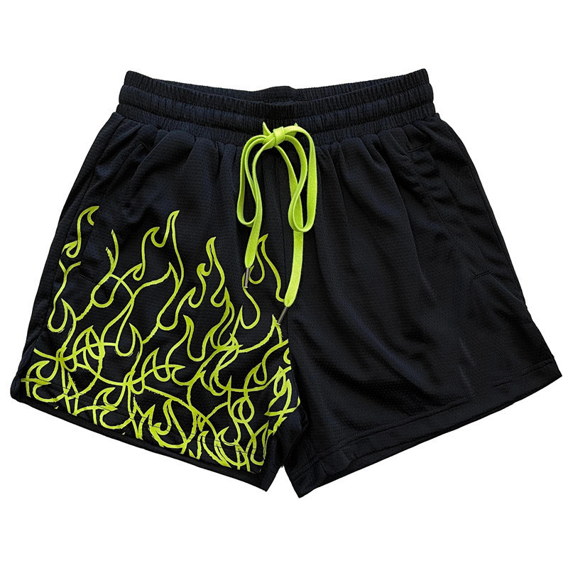 Men's Mesh Panel Quick-Dry Athletic Shorts DK18