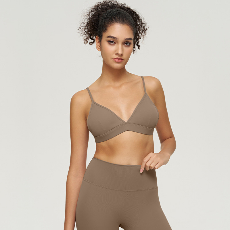 Sports Bra with High-Waisted Butt-Lifting Slim-Fit Yoga Bra SKL-QY-B3084