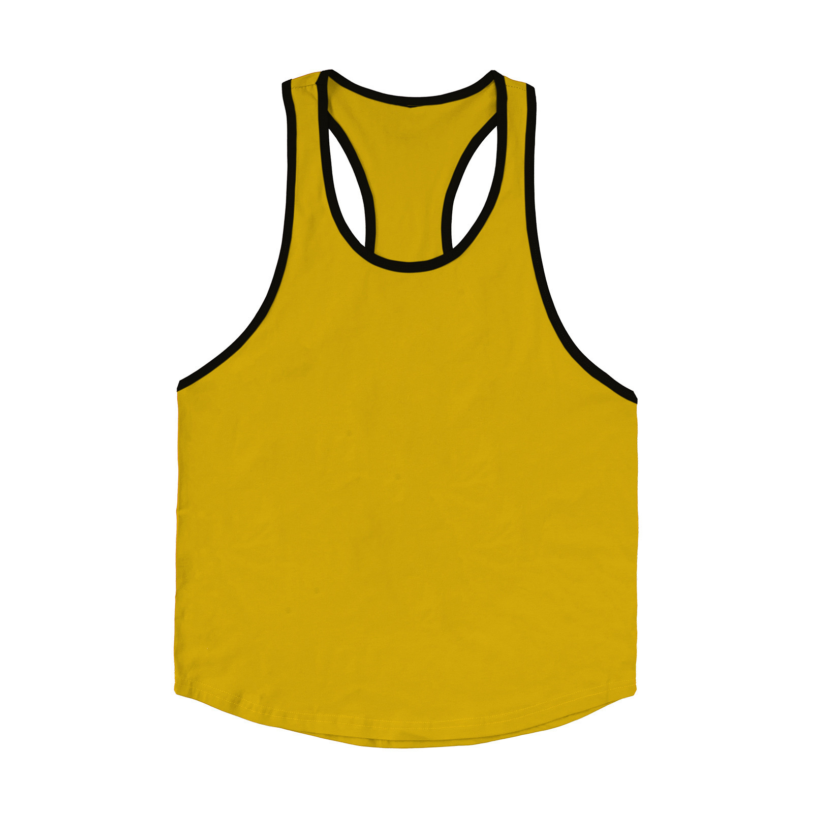 Men's Multi-color Cotton Athletic Fitness Tank Top BX902