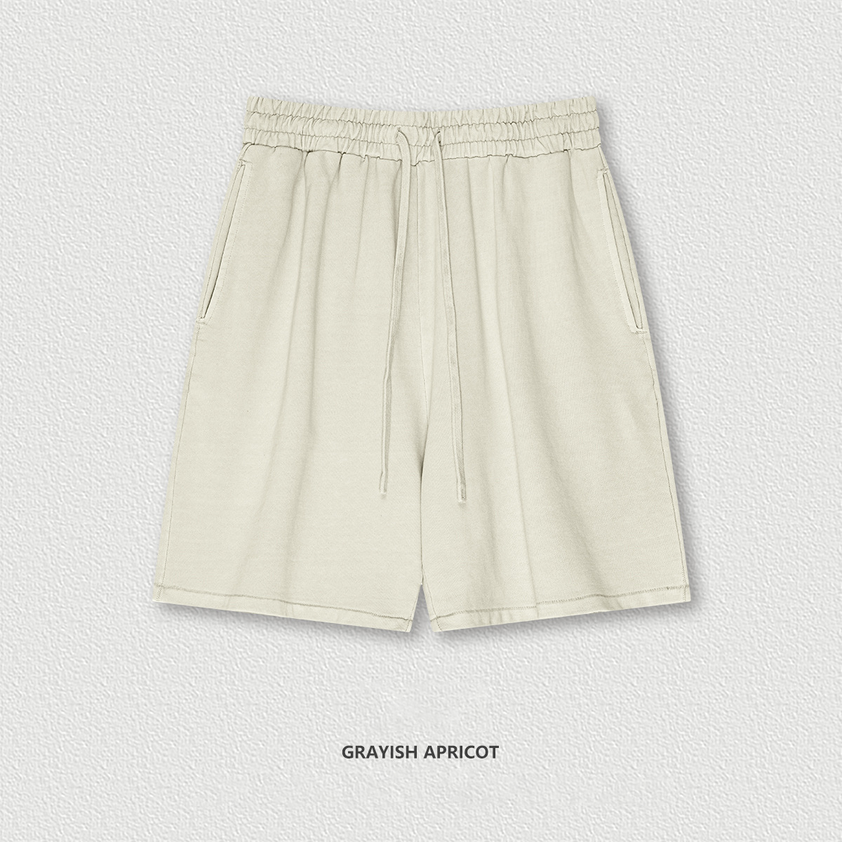 Loose Capri Pants Washed Casual Shorts BEK2568