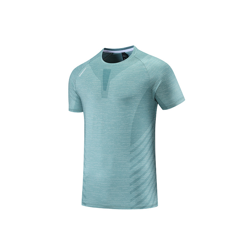 Men's Printed Moisture-Wicking Quick-Dry T-Shirt R436