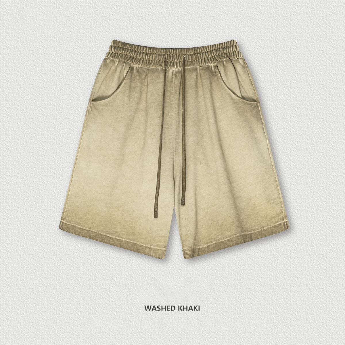 Drawstring Casual Athletic Shorts BEK2516
