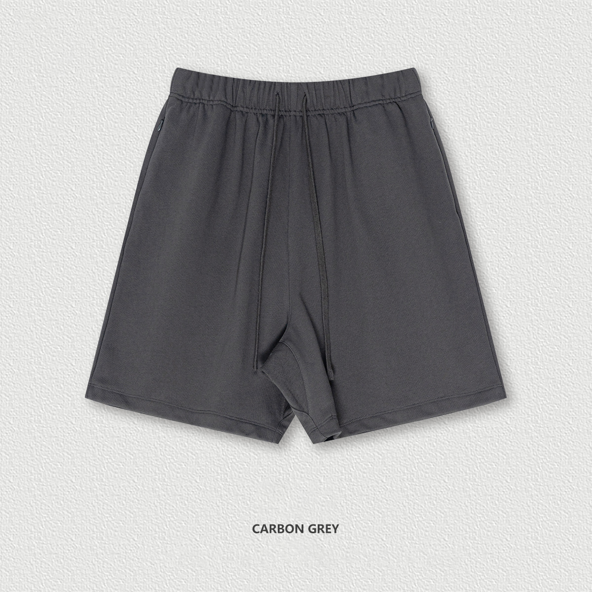 Solid Color Casual Athletic Shorts BEK25156