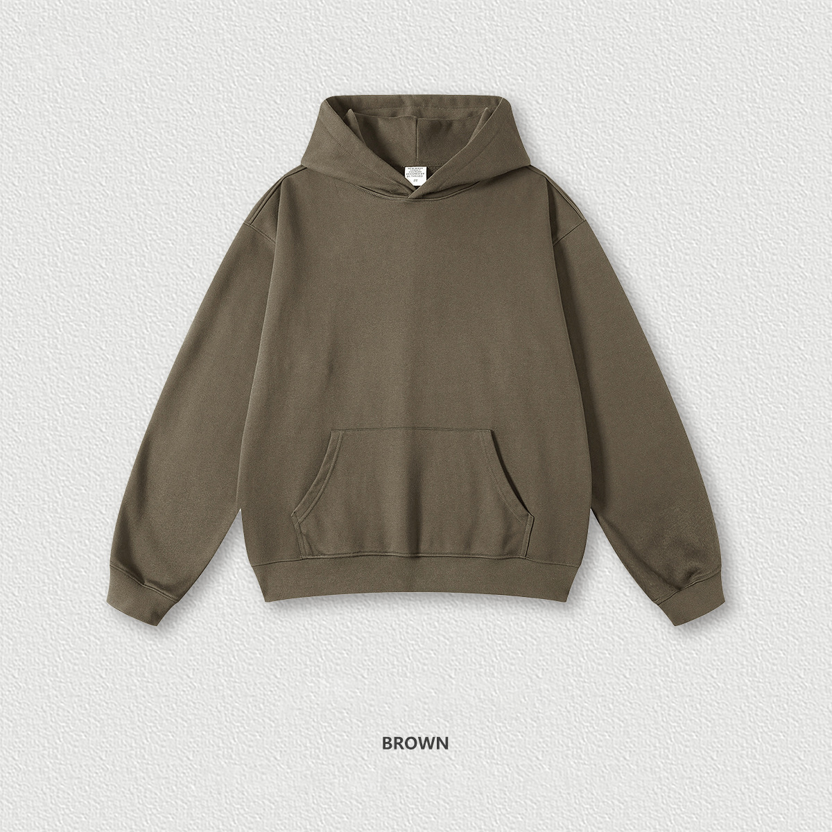  Spring Autumn Solid Color Hoodie Set BEW0071