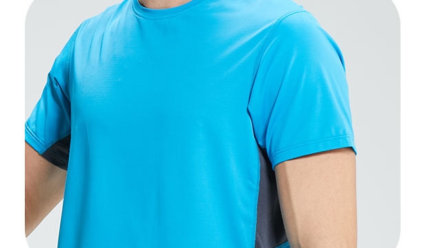 Men's Lightweight Athletic Short Sleeve T-Shirt 4111002