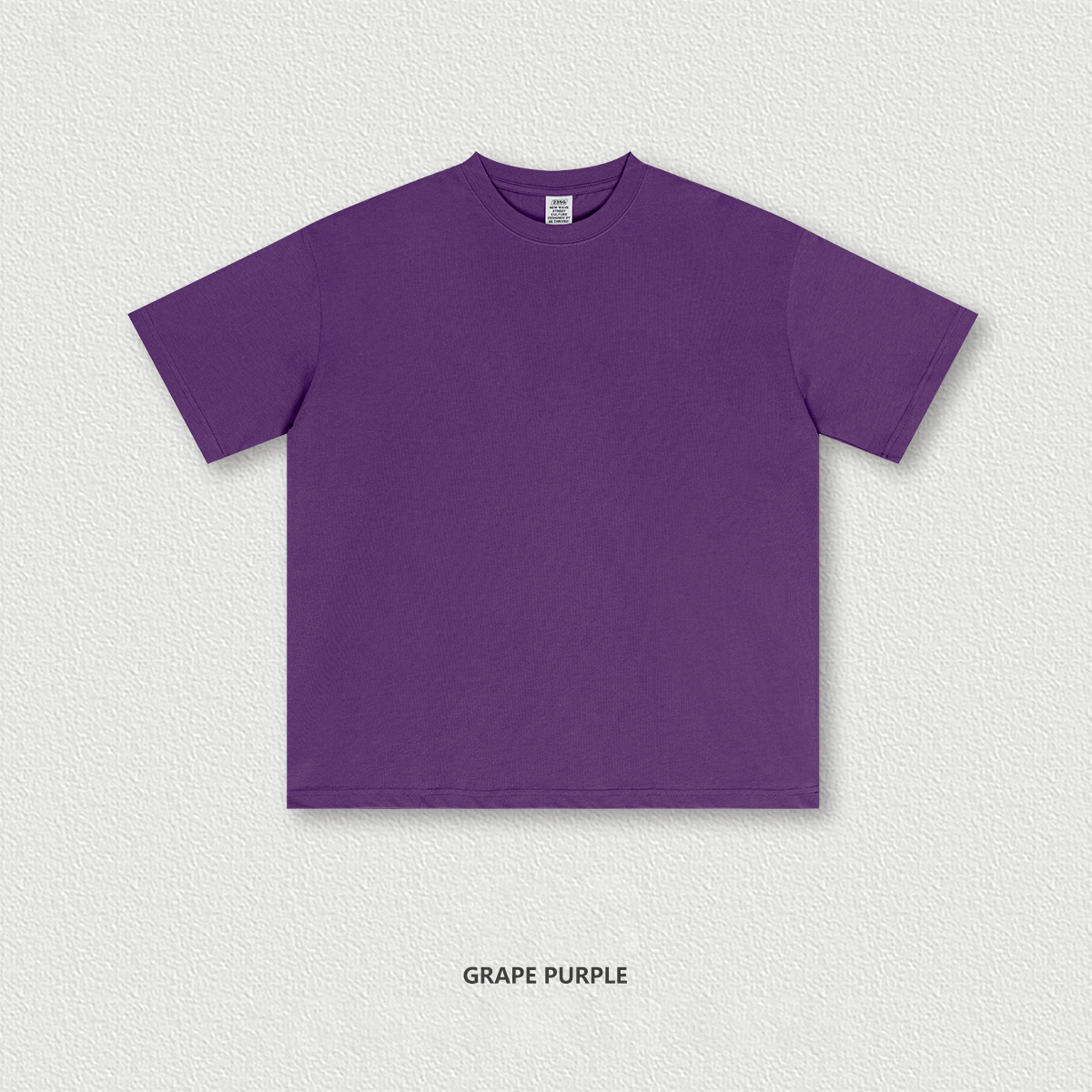 Spring Summer Solid Color Short Sleeve T-Shirt BES2501