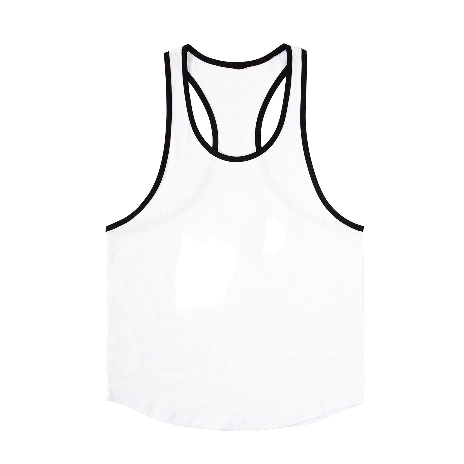 Men's Multi-color Cotton Athletic Fitness Tank Top BX902