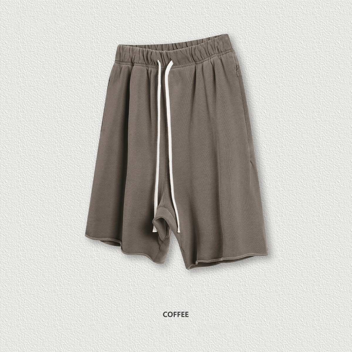  Casual Sports Washed Shorts BES3001