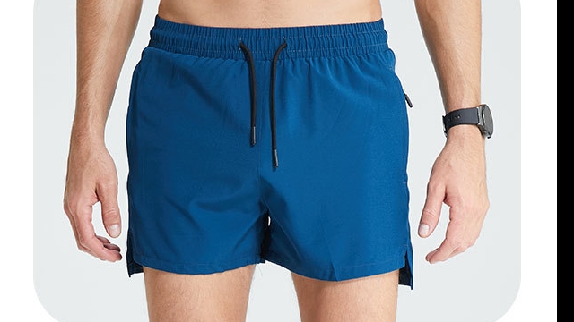 Quick-Dry Mesh Shorts for Men 4114006