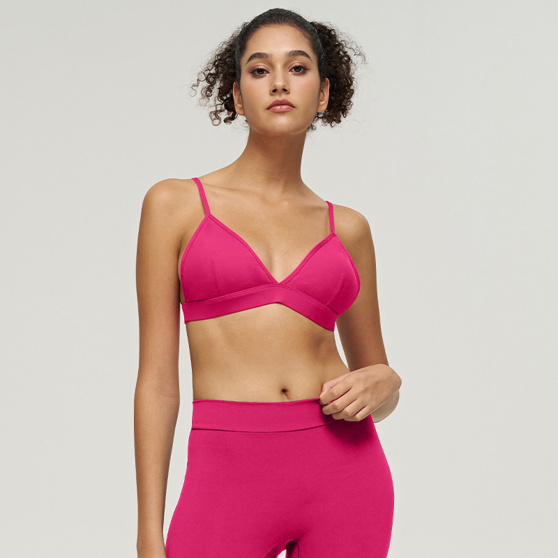 Sports Bra with High-Waisted Butt-Lifting Slim-Fit Yoga Bra SKL-QY-B3084
