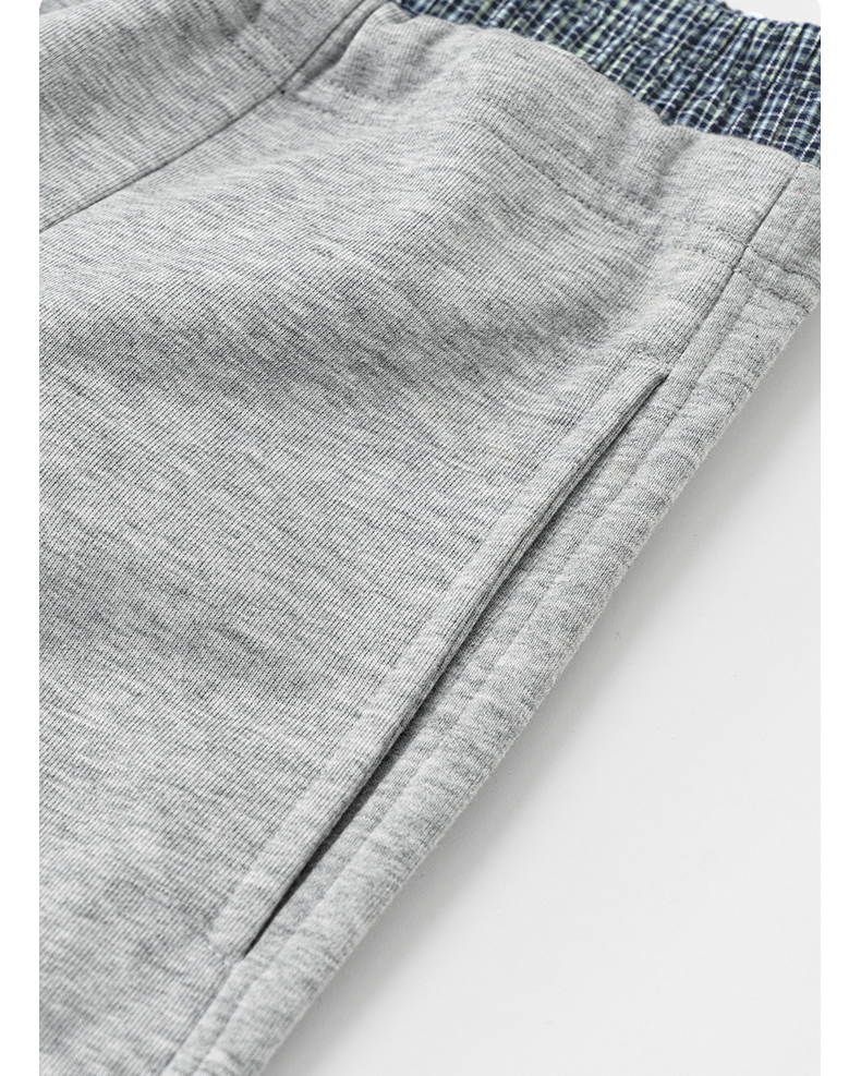 Wide Leg Athletic Straight Leg Sweatpants BEK25154