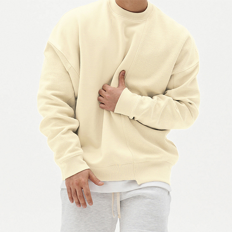 Men's Drop - Shoulder Pullover Top ALT5