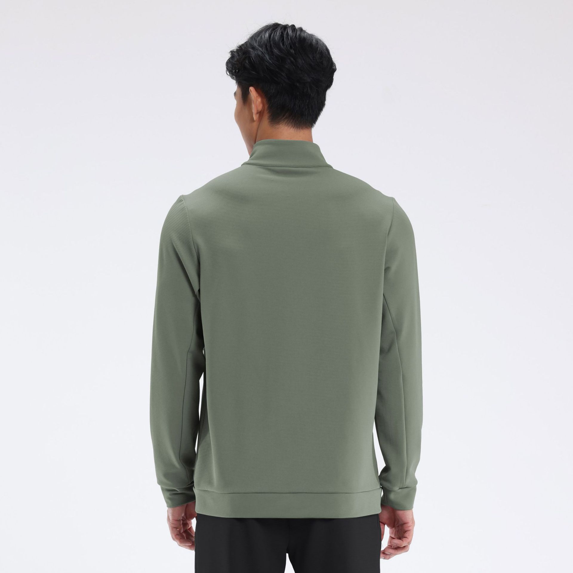Men's Windproof Stand Collar Stretch Jacket D42187