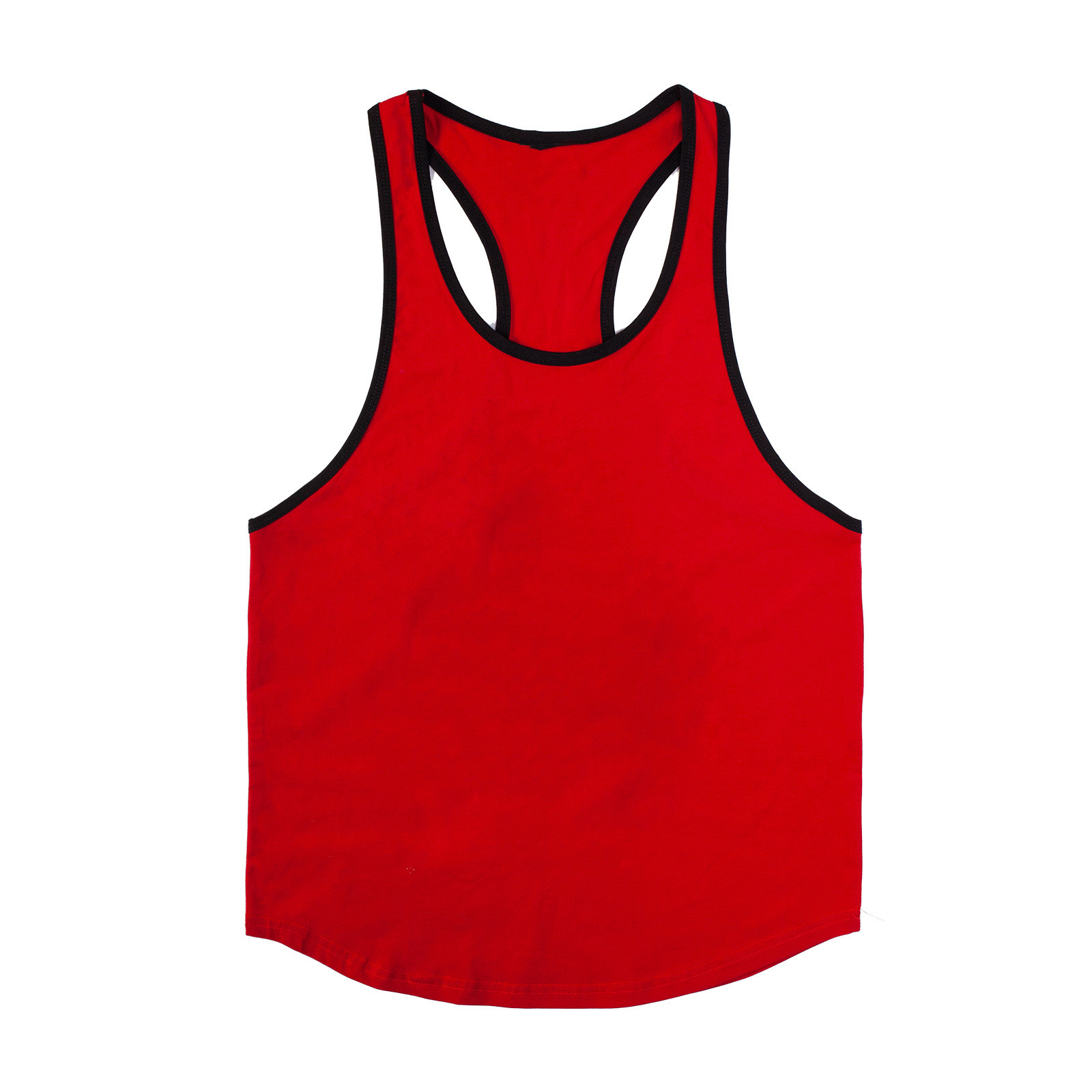 Men's Multi-color Cotton Athletic Fitness Tank Top BX902