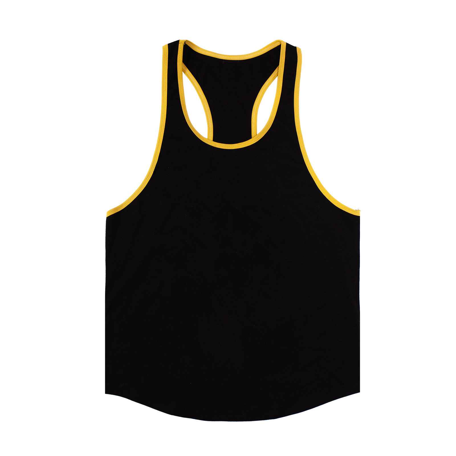 Men's Multi-color Cotton Athletic Fitness Tank Top BX902