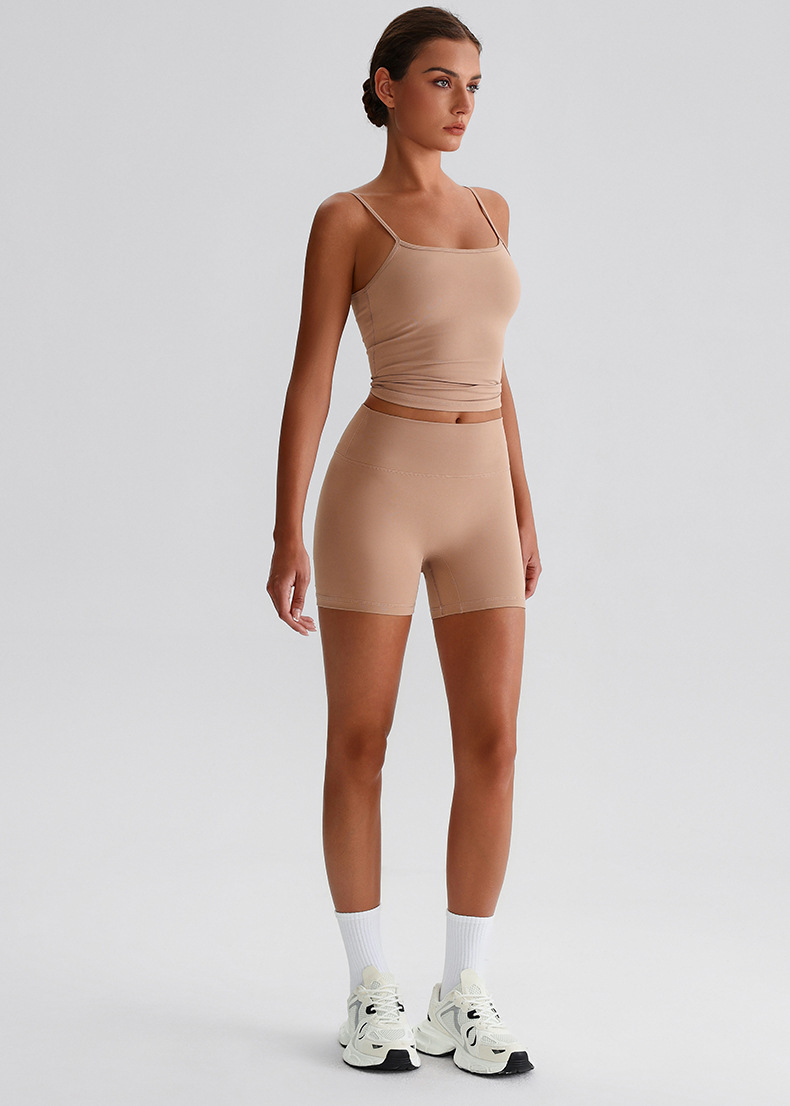 Spring - Summer Two - Piece Sports Pilates Training Fitness Wear Set SKL-LQ0332