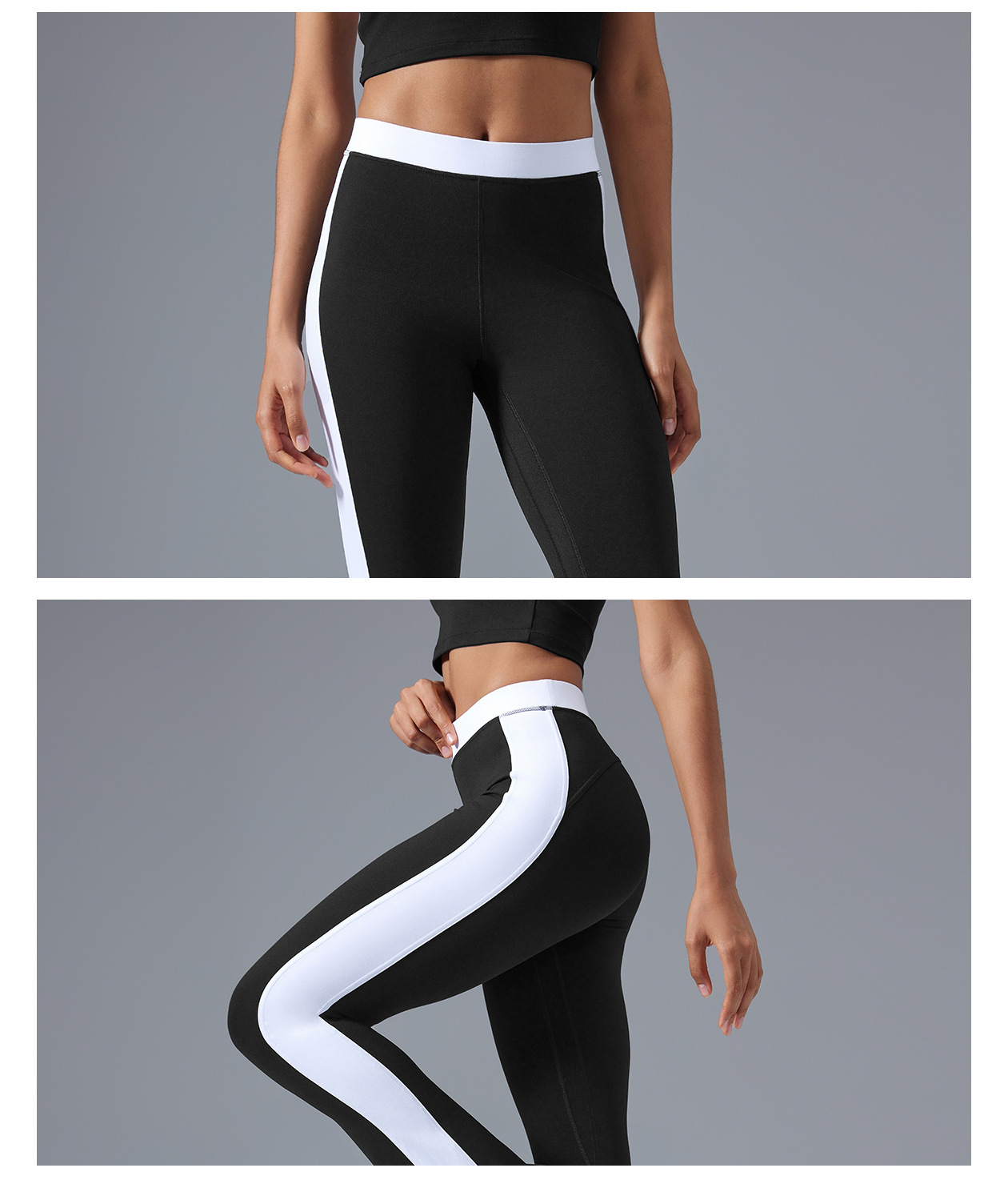 High Waist Breathable Yoga Leggings  D25092