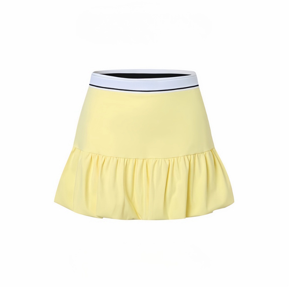 Breathable Athletic Pleated Skirt for Women Tennis and Fitness SKL-FNK25136