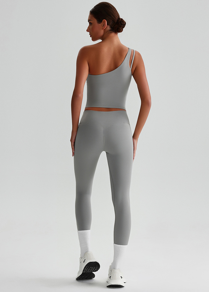 Professional Women's Quick-Dry Workout Sets with Outerwear Tank Tops SKL-LQ0129