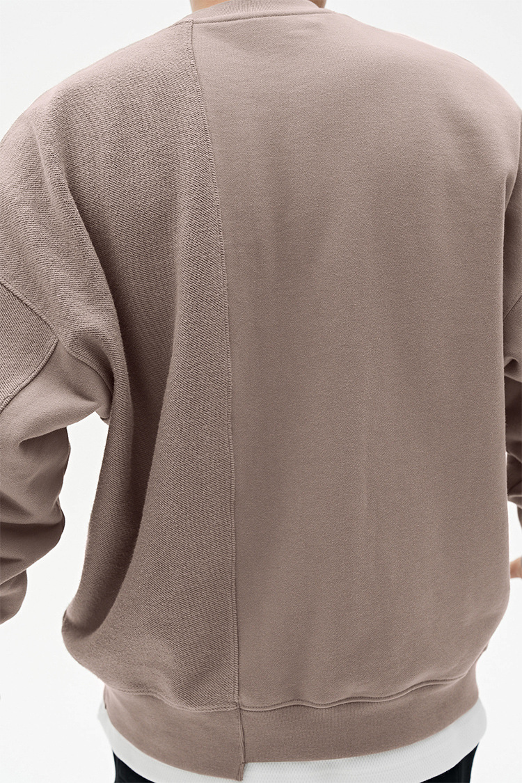 Men's Drop - Shoulder Pullover Top ALT5