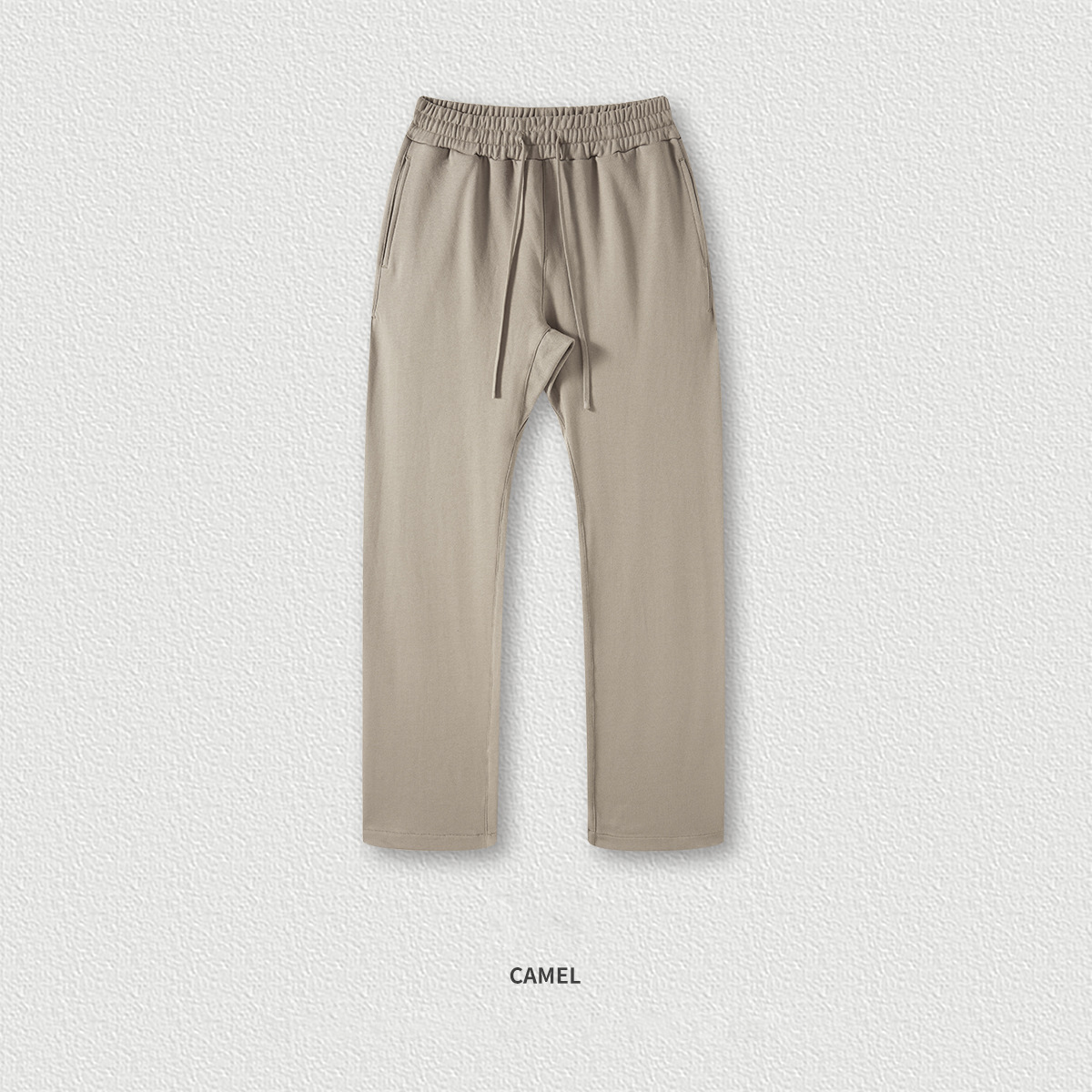  Straight Leg Sporty Loose Sweatpants BE2286