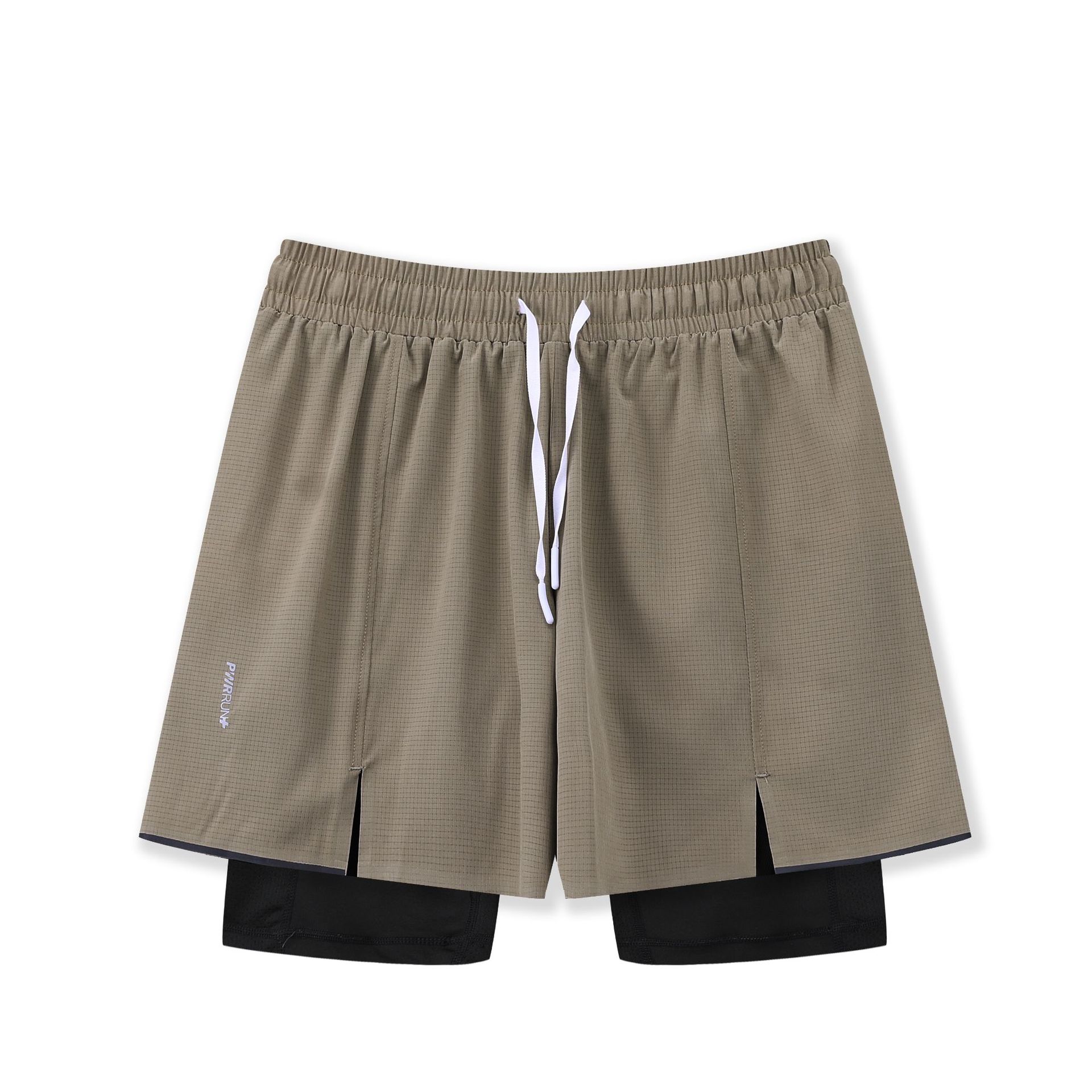 Men's Fake Two-Piece Shorts 267