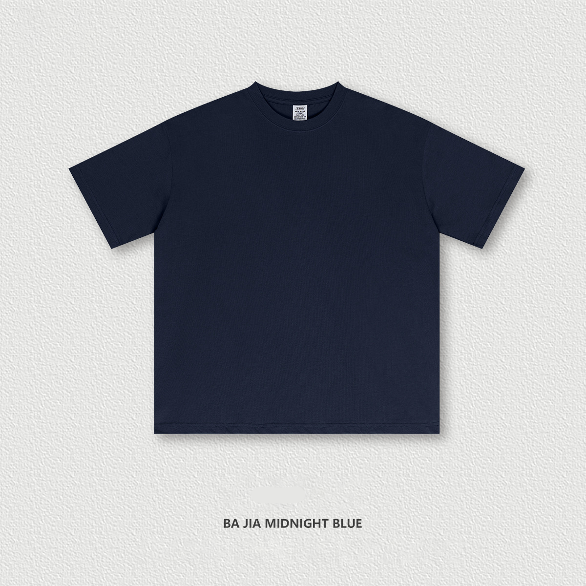 Spring Summer Solid Color Short Sleeve T-Shirt BES2501