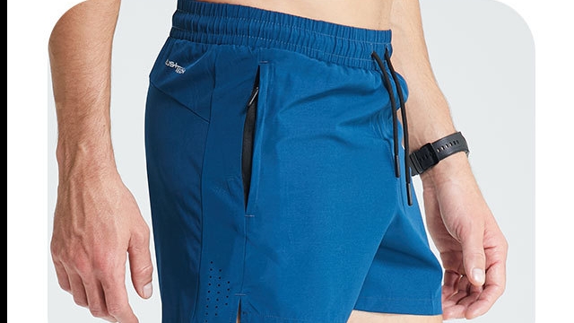 Quick-Dry Mesh Shorts for Men 4114006