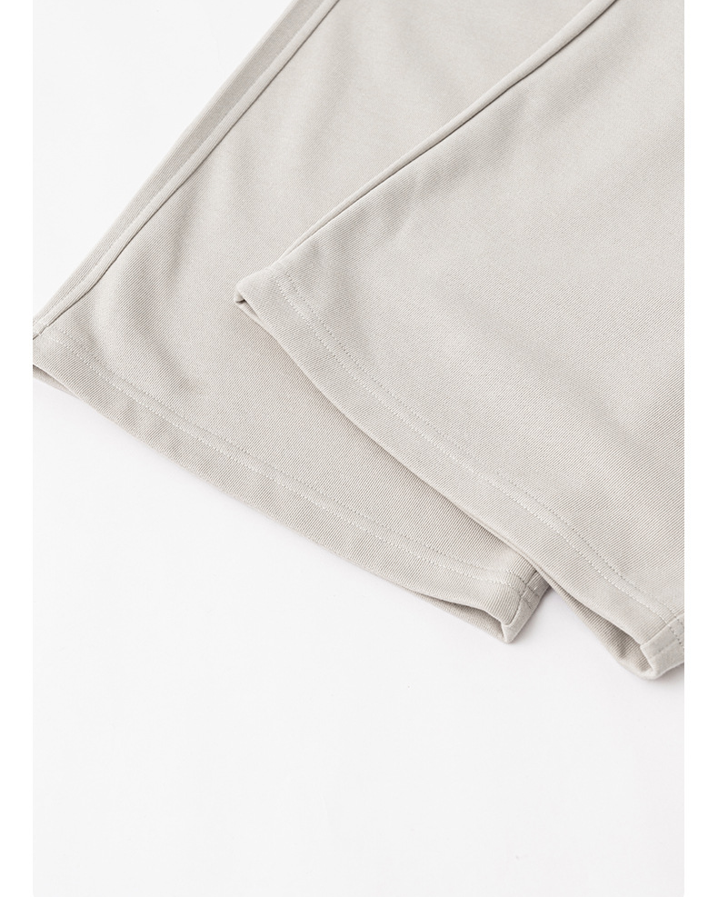 Athletic Casual Pants Unisex Loose Straight Leg Long Pants  BEK25136