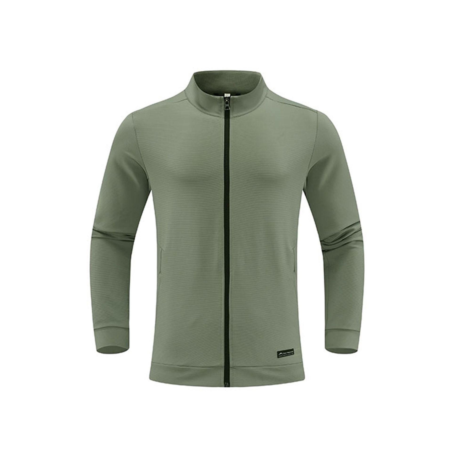 Men's Windproof Stand Collar Stretch Jacket D42187
