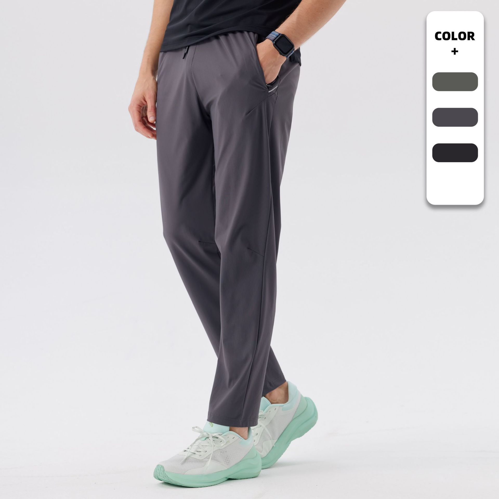 Men's Cool Feeling Breathable Long Pants L51142