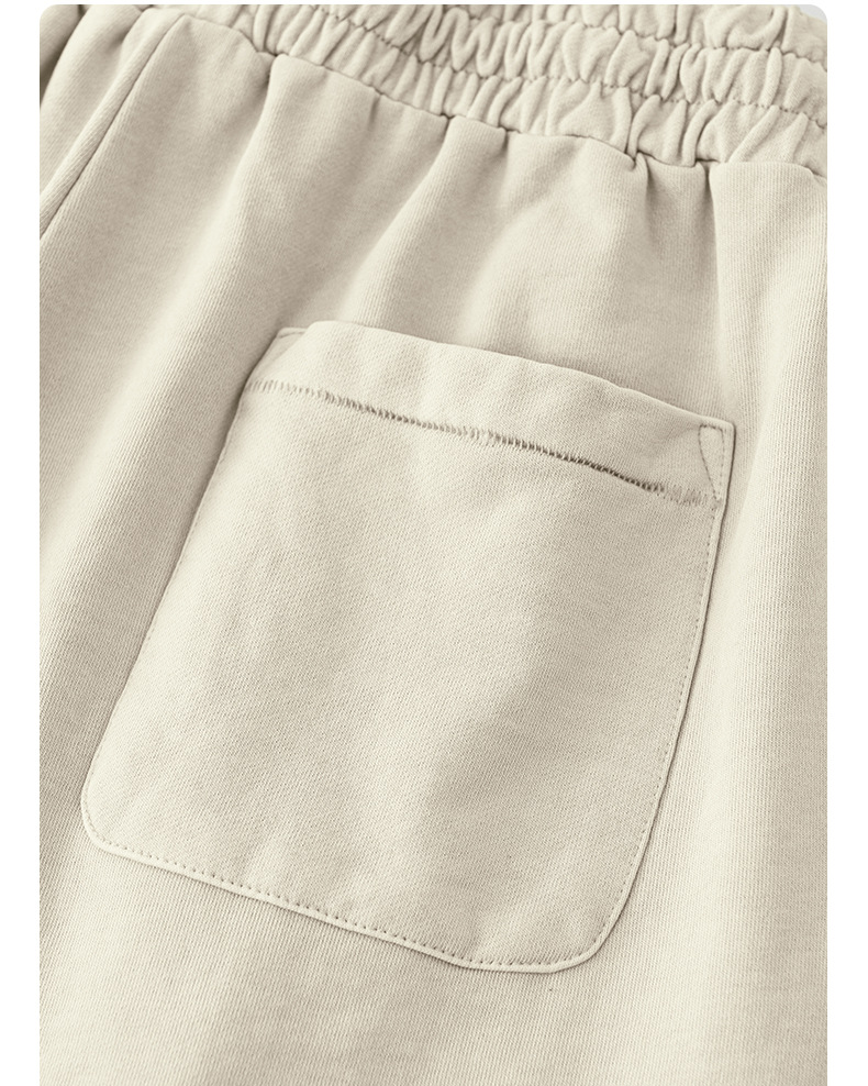 Loose Capri Pants Washed Casual Shorts BEK2568