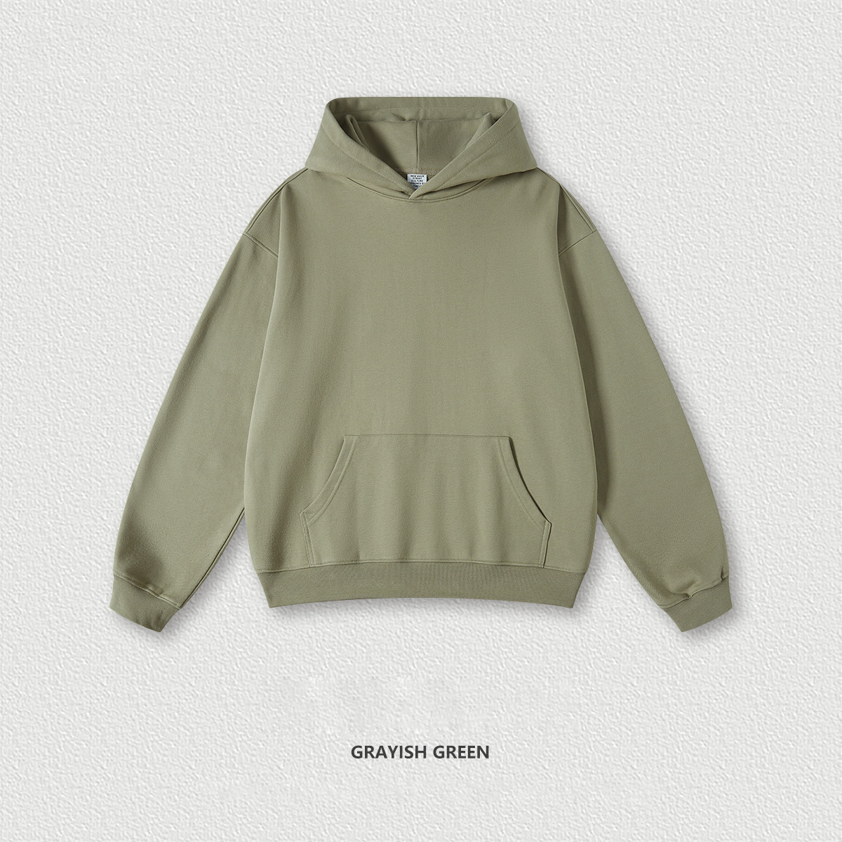  Spring Autumn Solid Color Hoodie Set BEW0071