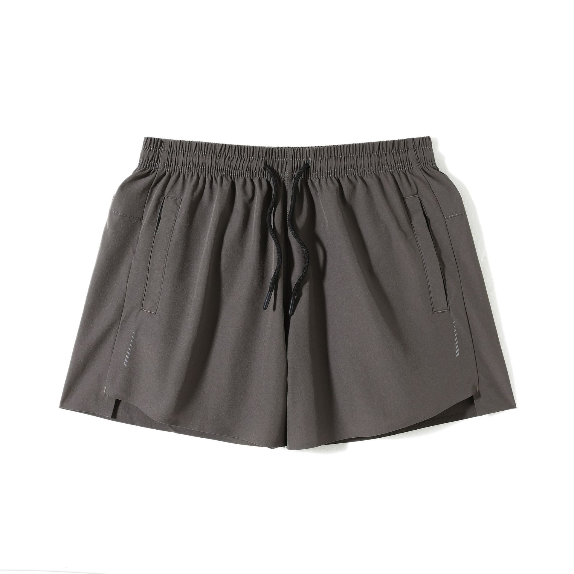 Men's Seamless Reflective Quick-Dry Shorts S51131