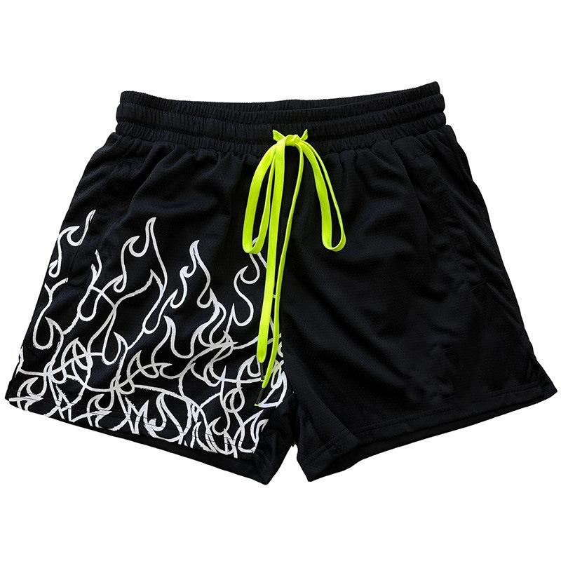 Men's Mesh Panel Quick-Dry Athletic Shorts DK18