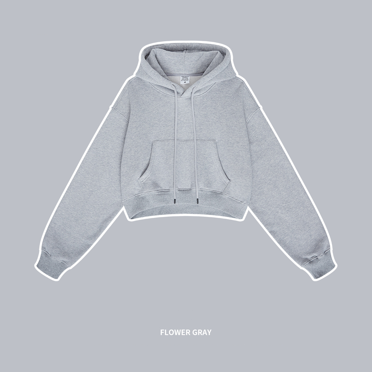  Vintage Pullover Hoodie for Women BEN037