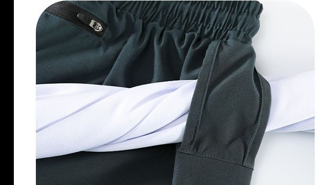 Men's 2-Layer Athletic Shorts H51147