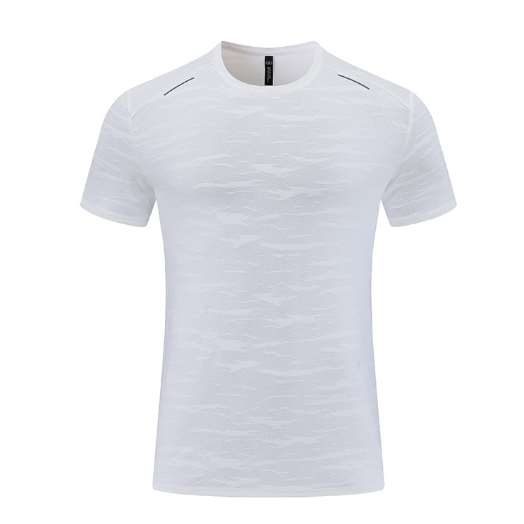 Men's Compression Quick-Dry Short Sleeve Shirt for Intense Sweating 437