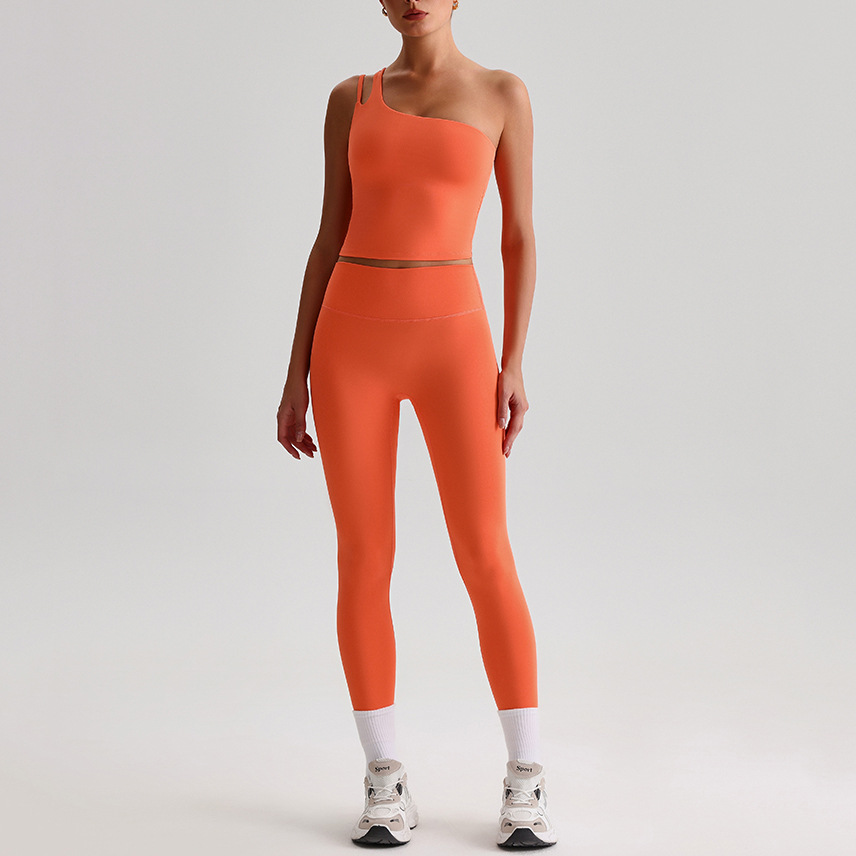 Professional Women's Quick-Dry Workout Sets with Outerwear Tank Tops SKL-LQ0129