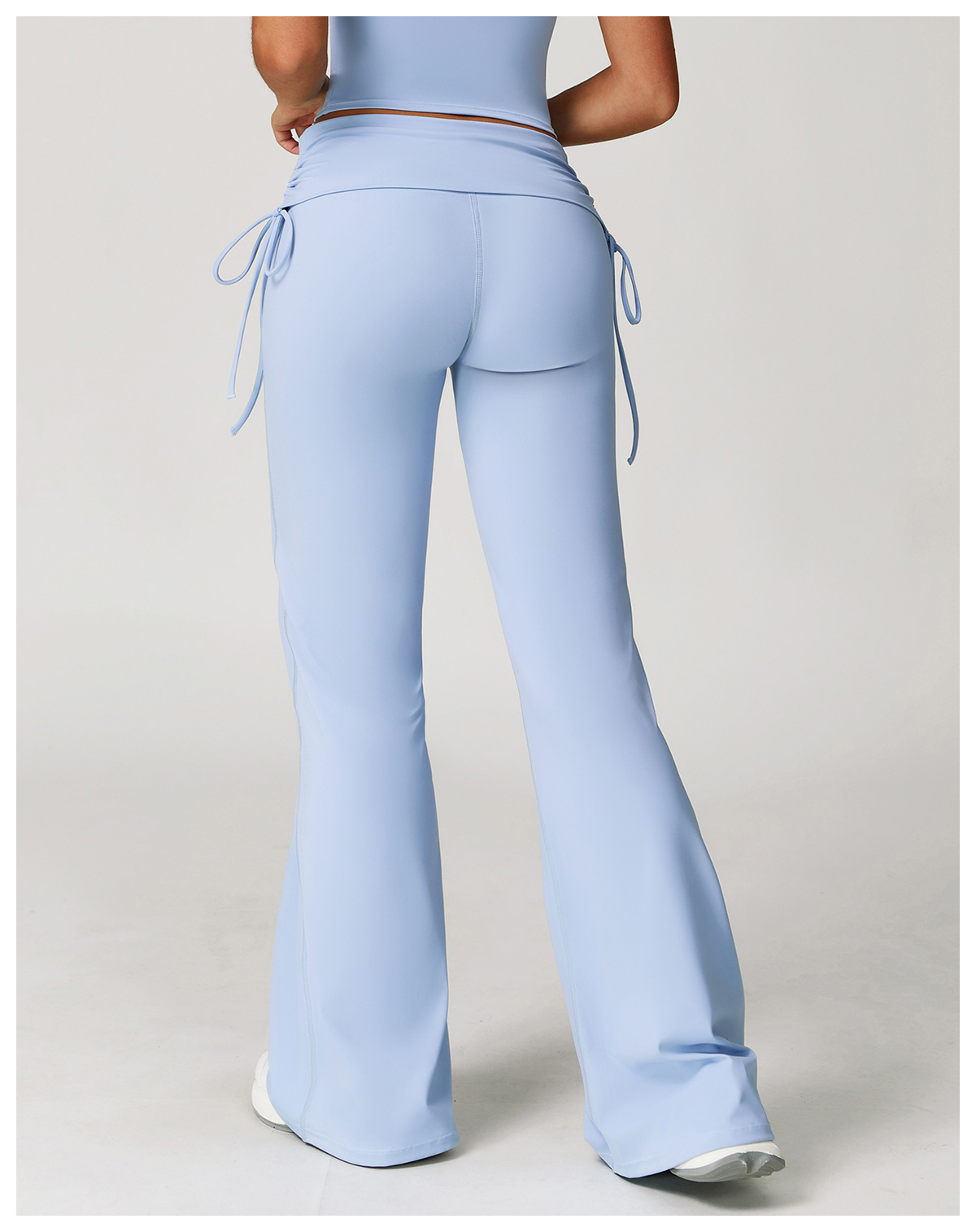  Women's High-Waisted Wide-Leg Slimming Bootcut Pants 3055