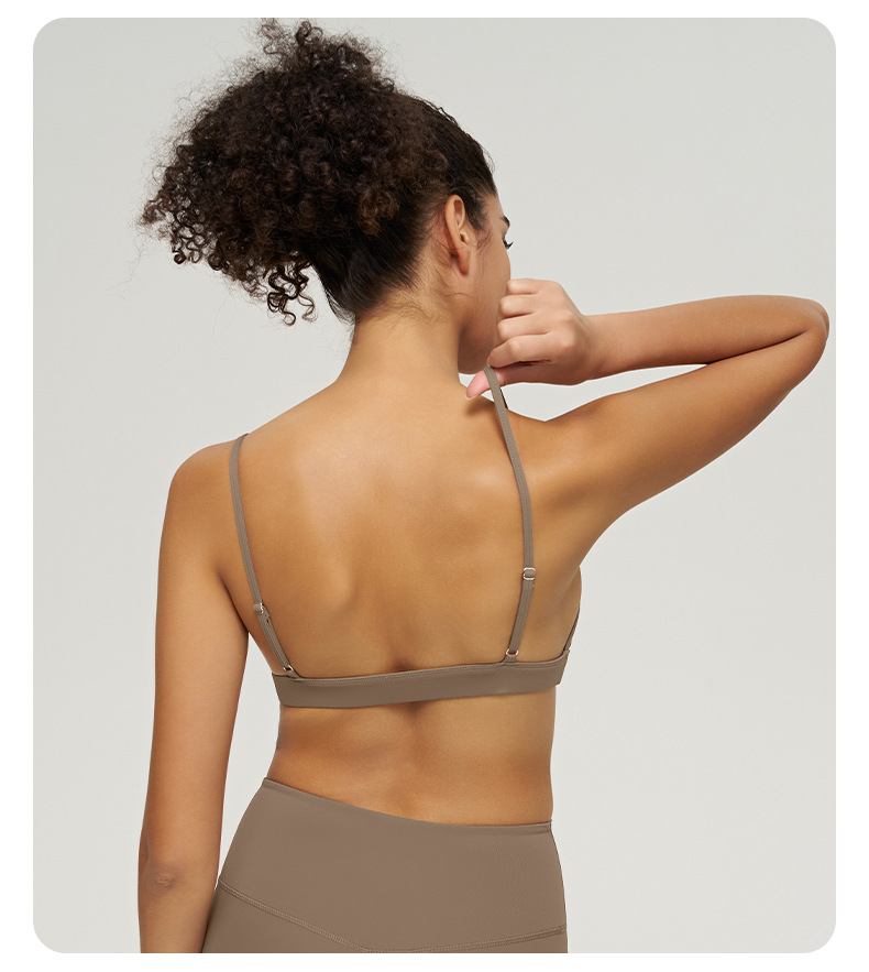 Sports Bra with High-Waisted Butt-Lifting Slim-Fit Yoga Bra SKL-QY-B3084
