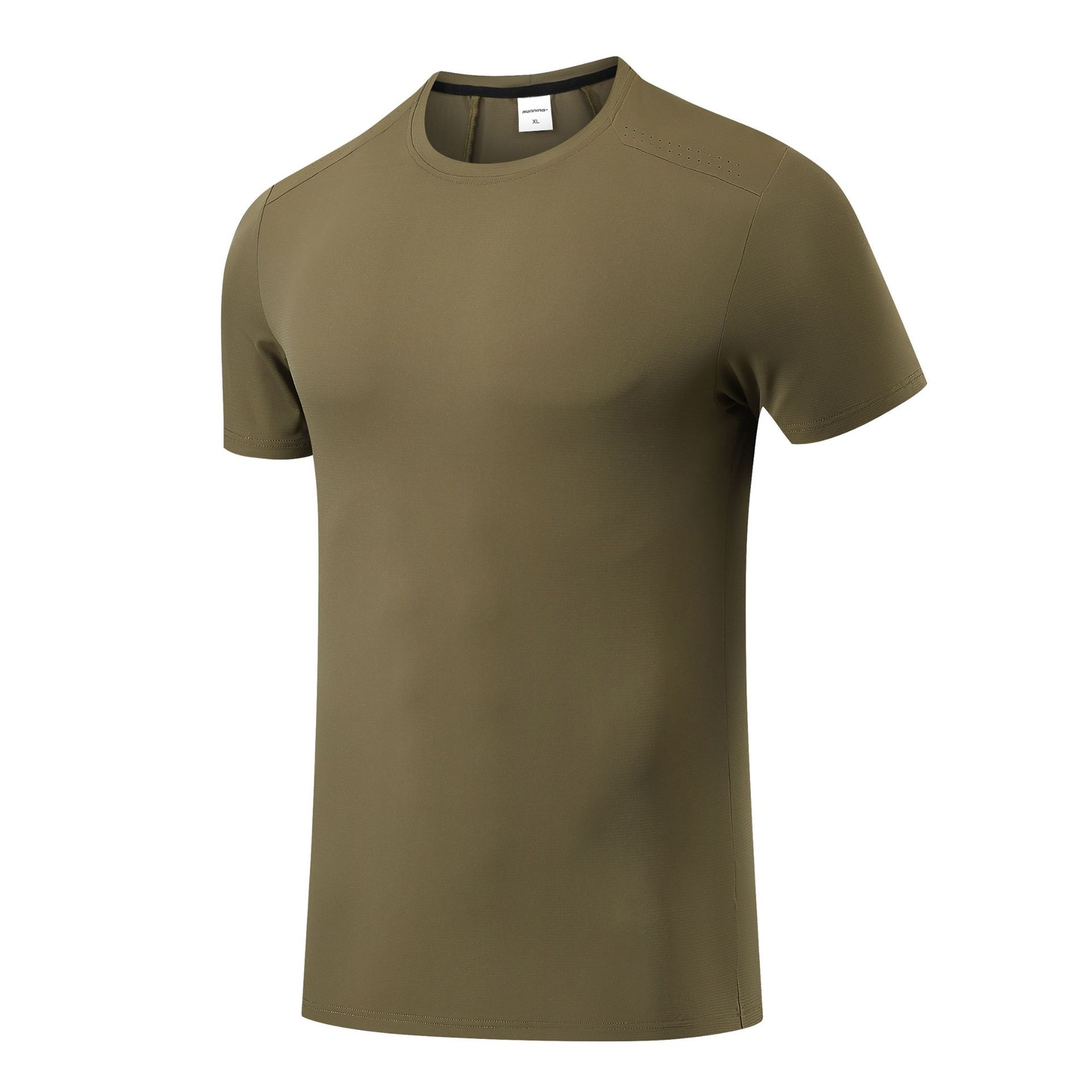 Men's UV Protection Ice Silk Short Sleeve T-Shirt R51112