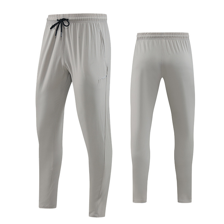 Men's Straight Tube Ice Silk Cool Pants 5591