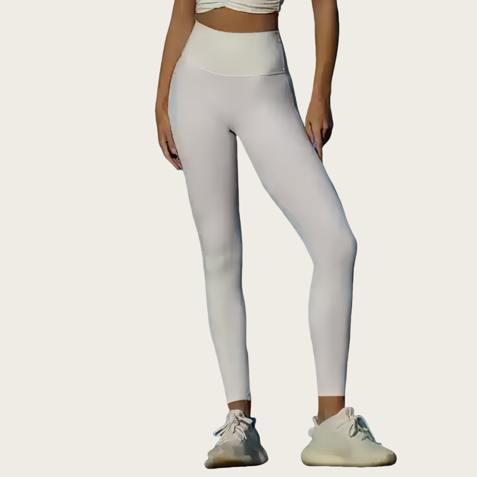 Flat-Waist Fitness & Yoga Athletic Pants SKL-FNK8830