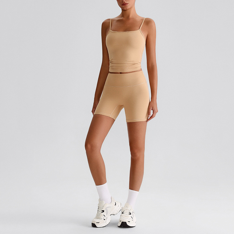 Spring - Summer Two - Piece Sports Pilates Training Fitness Wear Set SKL-LQ0332