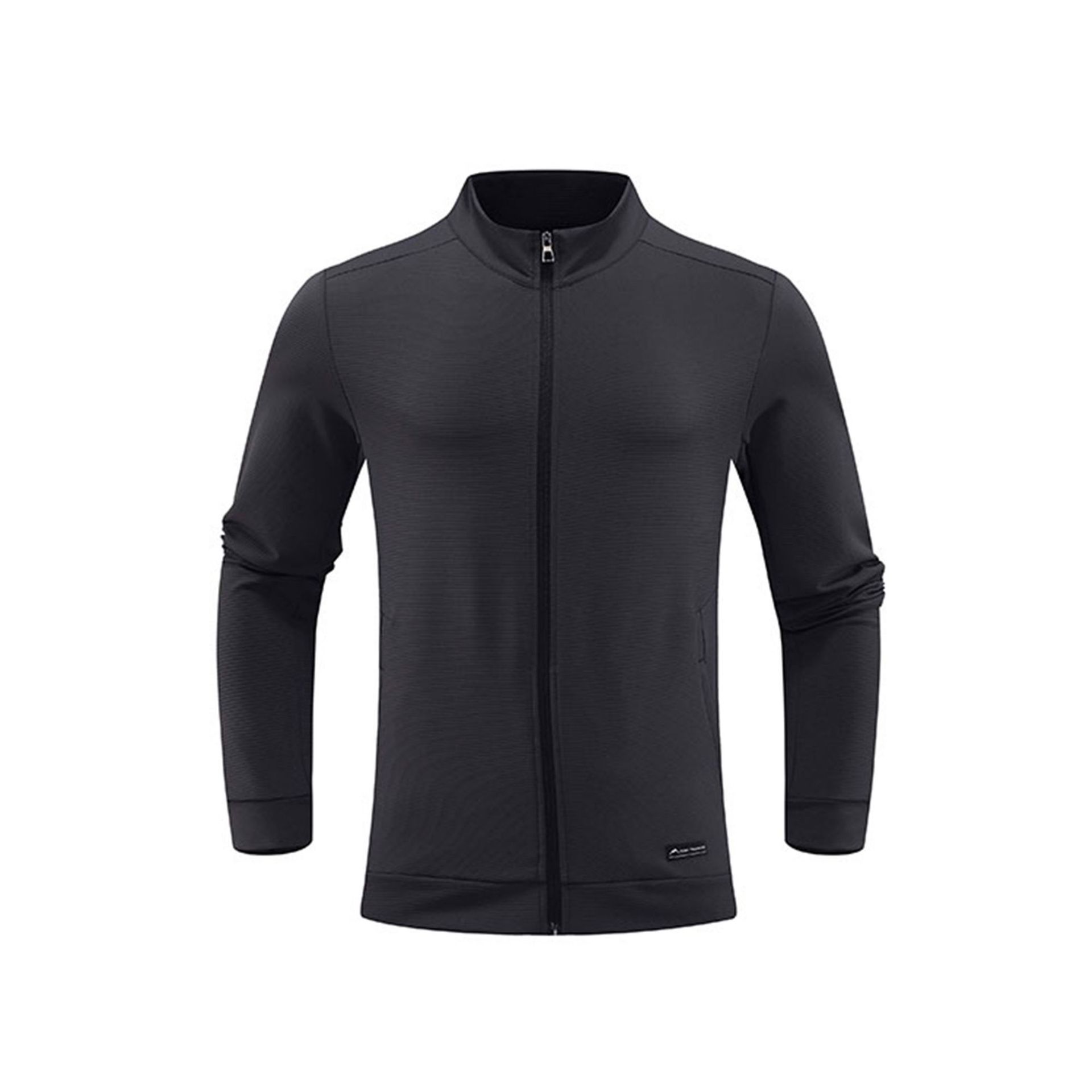 Men's Windproof Stand Collar Stretch Jacket D42187